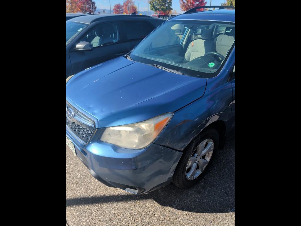 Used 2015 Subaru Forester 2.5i Premium