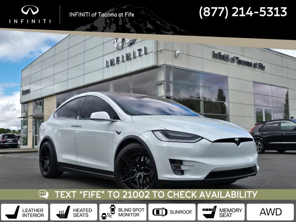 Used 2018 Tesla Model X 75D AWD/4WD image 1