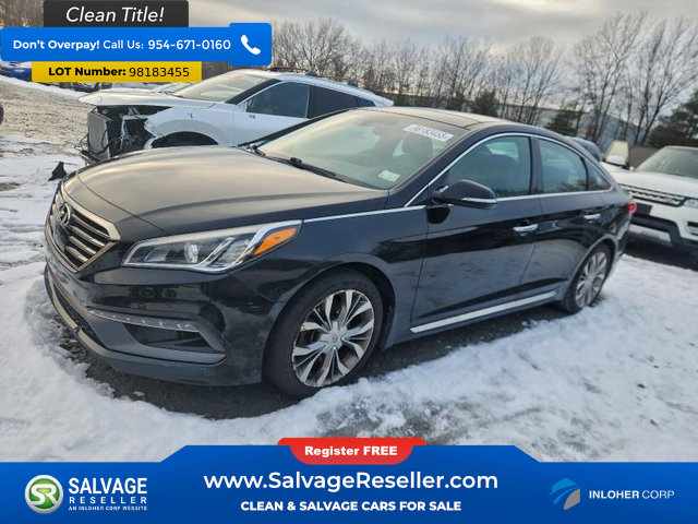 Used 2015 Hyundai Sonata Limited 2.0T image 1