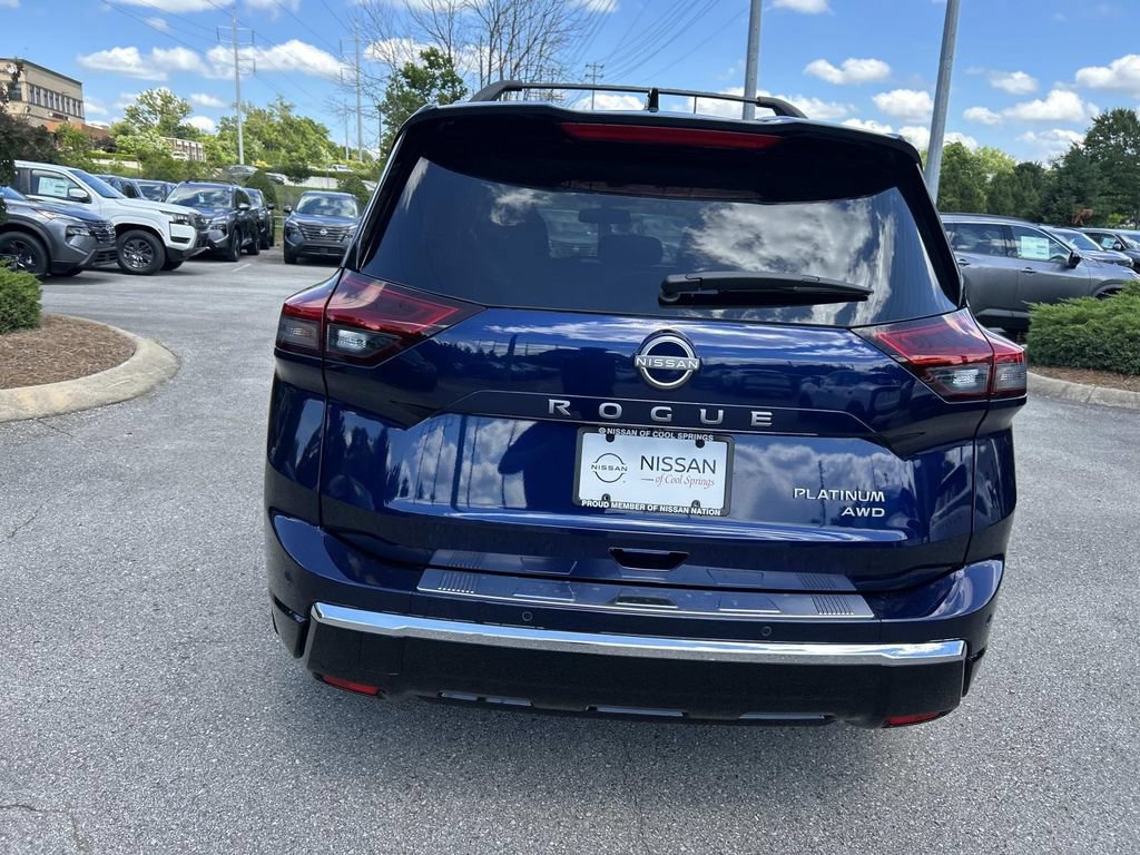 New 2026 Nissan Rogue Platinum w/ Platinum Premium Package AWD/4WD image 6