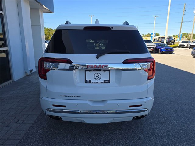 Certified 2021 GMC Acadia Denali w/ Denali Technology Package image 8