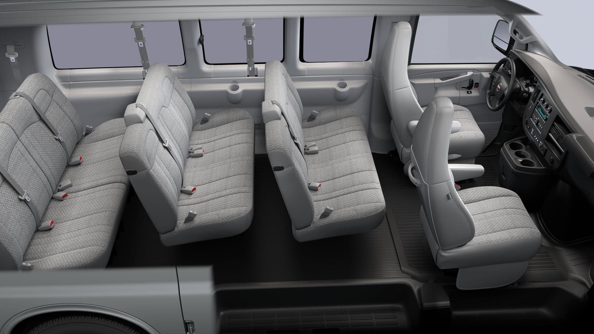 New 2025 GMC Savana 3500 LS w/ Cold Climate Package image 45