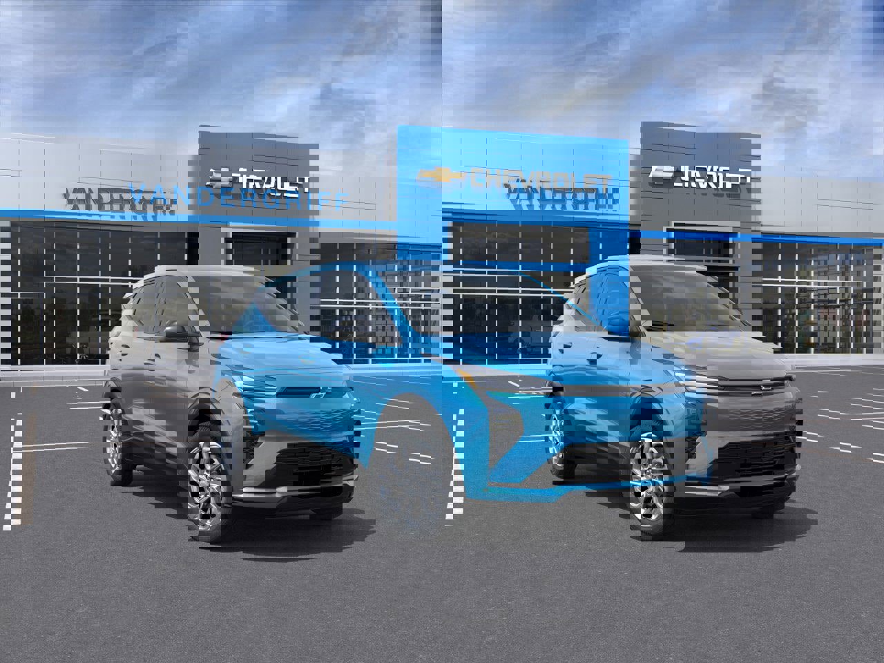 New 2027 Chevrolet Bolt LT image 1