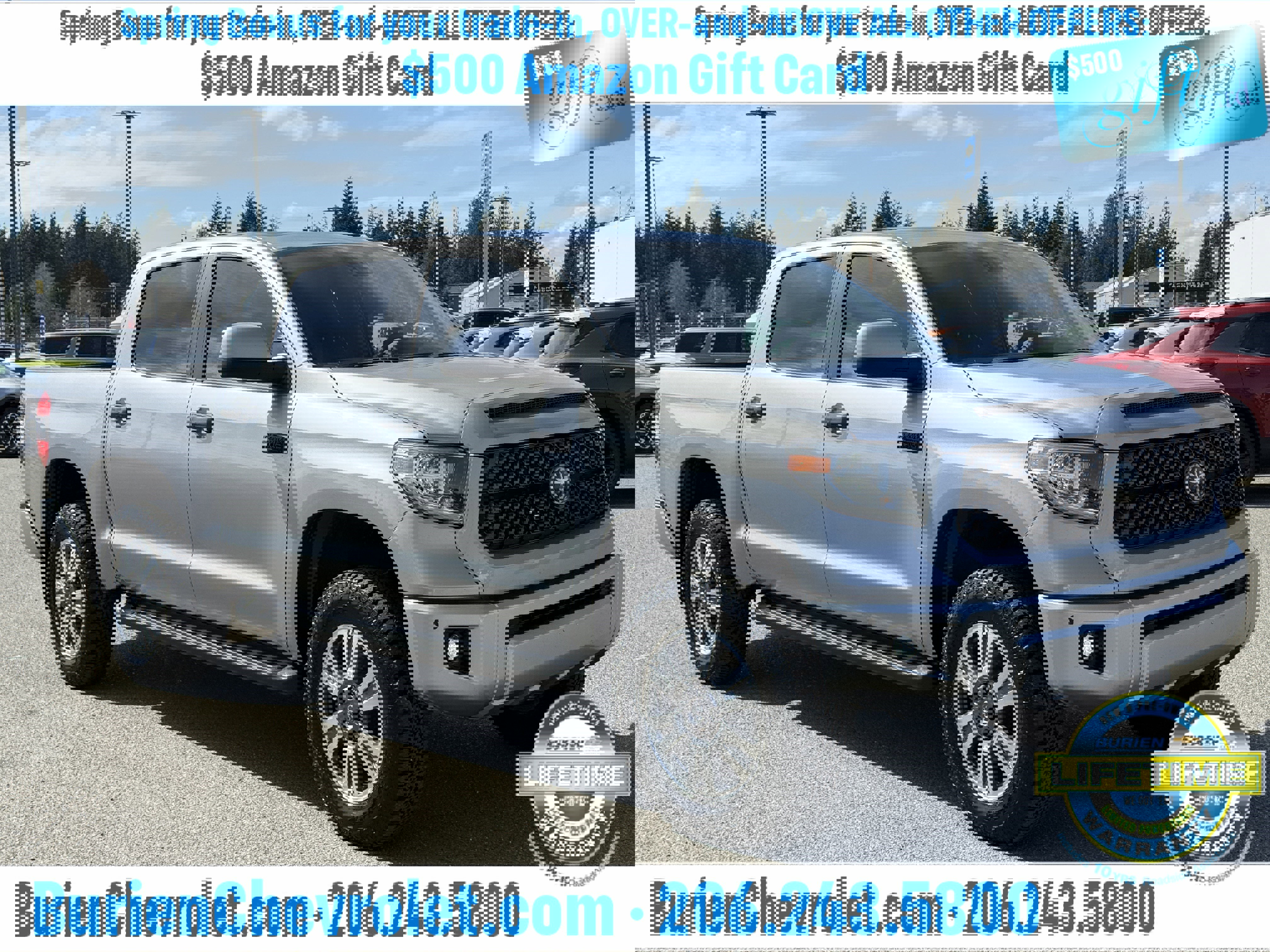 Used 2020 Toyota Tundra Platinum image 7