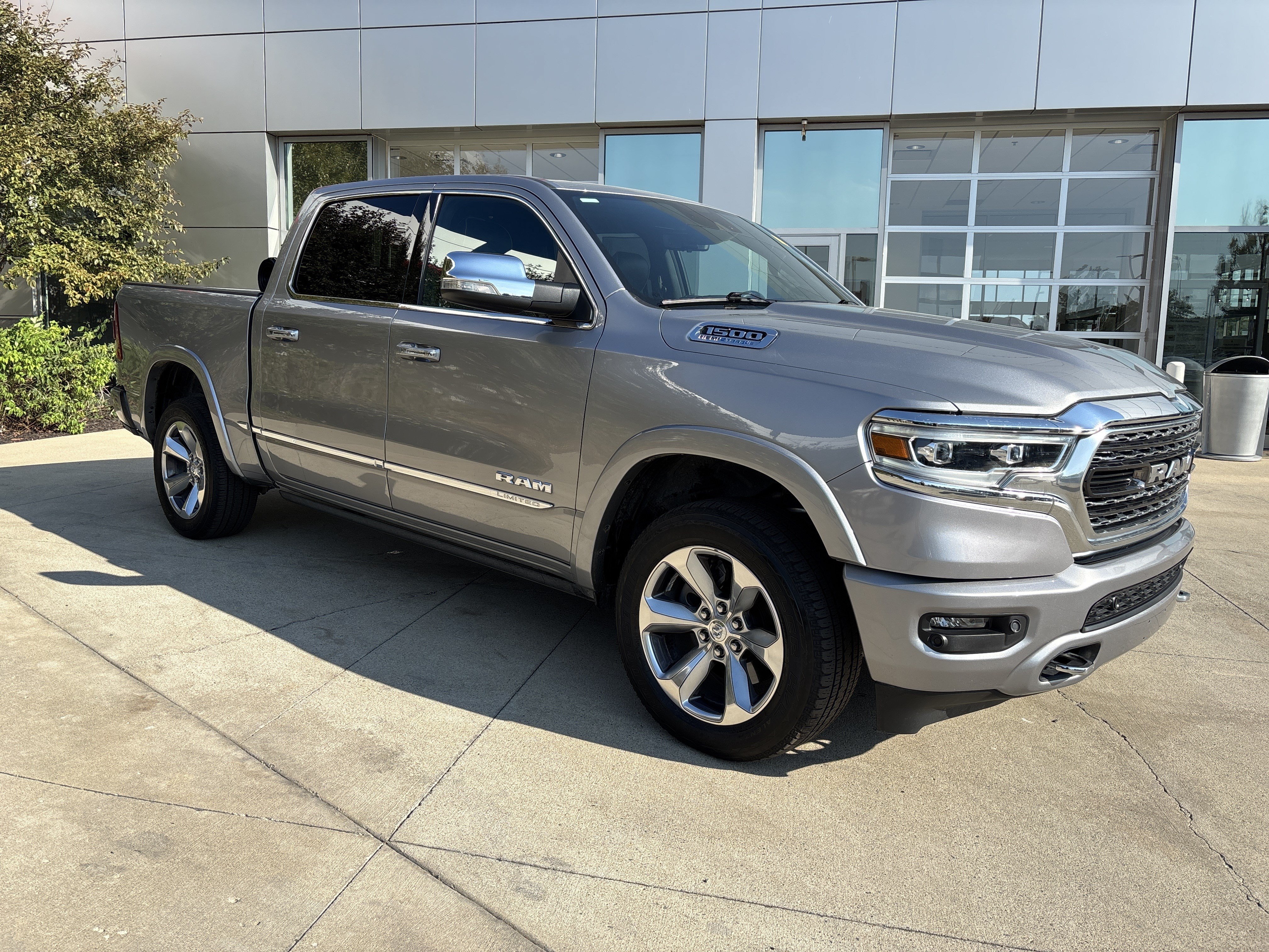 Used 2021 RAM 1500 Limited AWD/4WD video 2