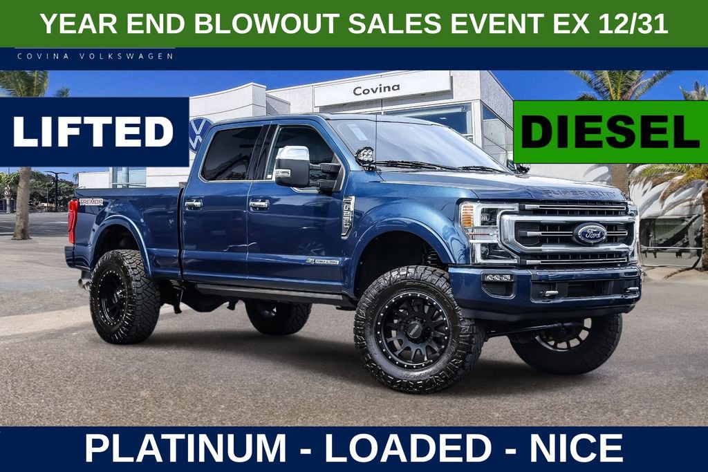 Used 2020 Ford F250 Platinum w/ Tremor Off-Road Package