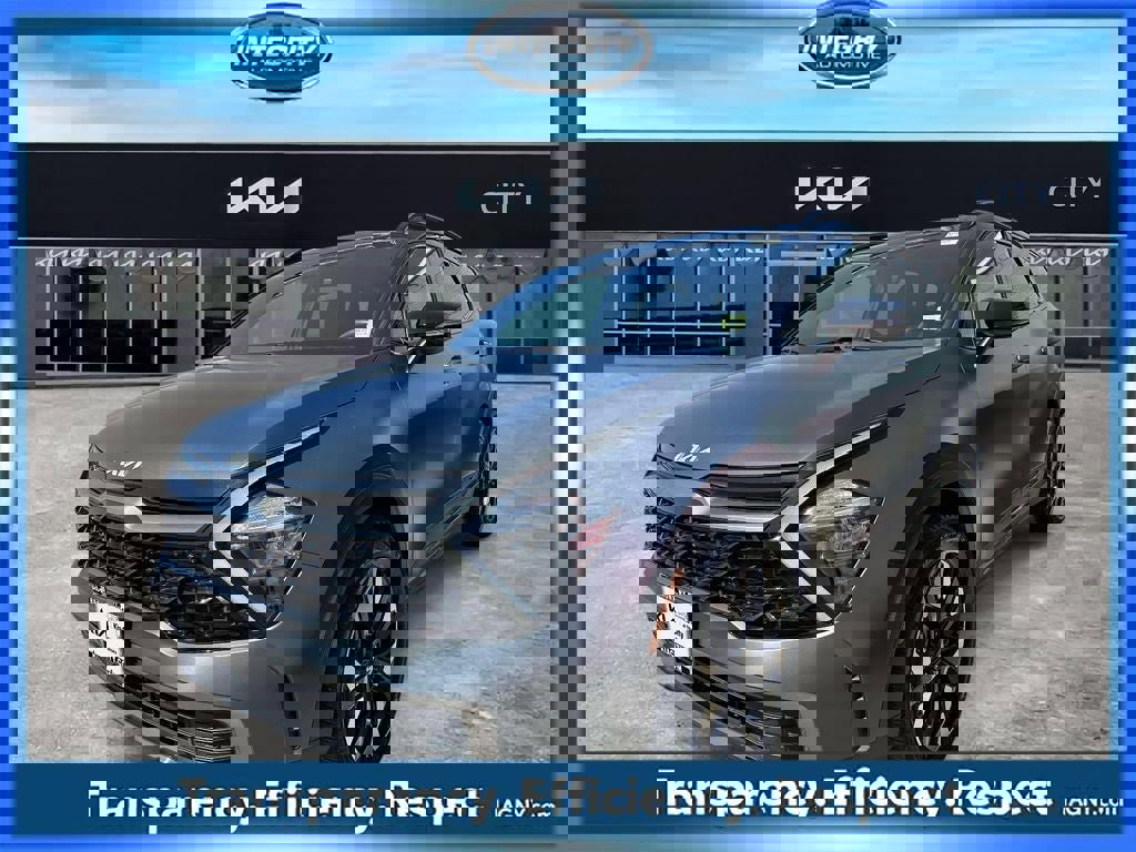 Certified 2023 Kia Sportage X-Line image 5