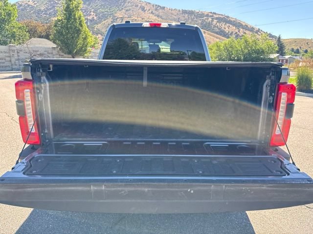Used 2025 Ford F350 Lariat w/ Black Appearance Package AWD/4WD image 10