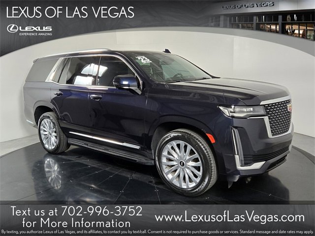 Used 2023 Cadillac Escalade Luxury