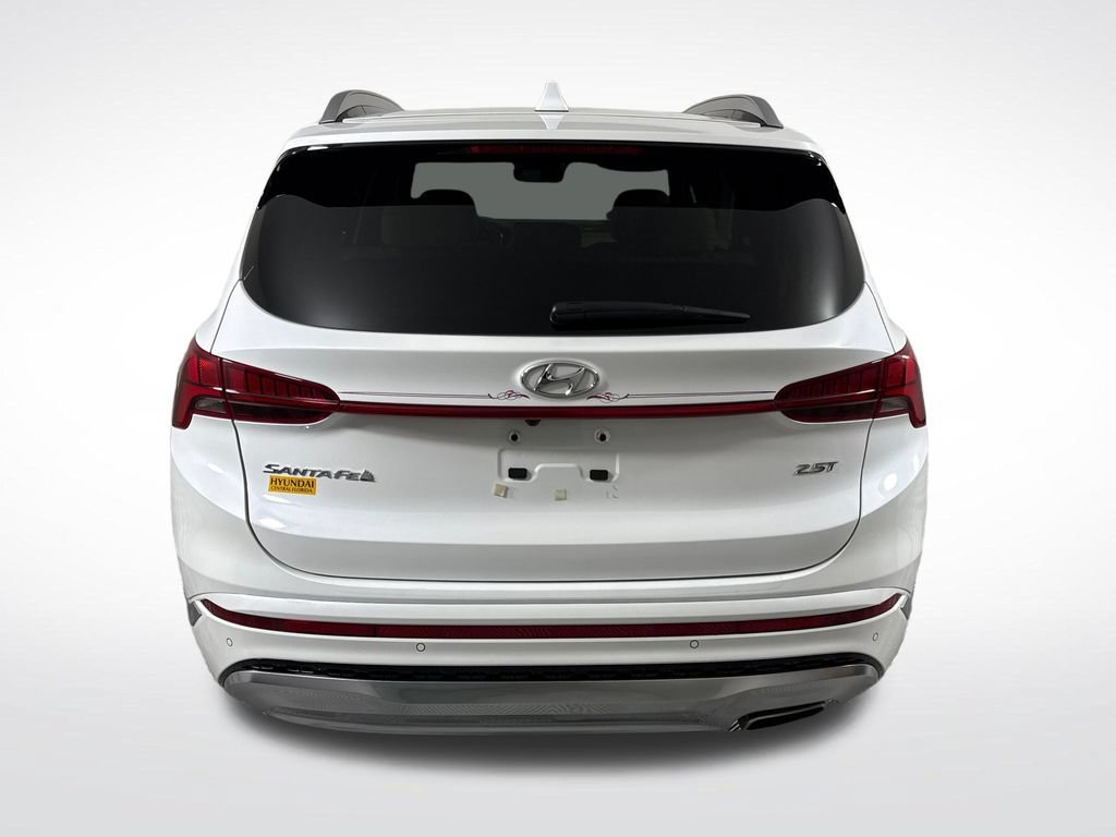 Certified 2021 Hyundai Santa Fe Calligraphy FWD image 5