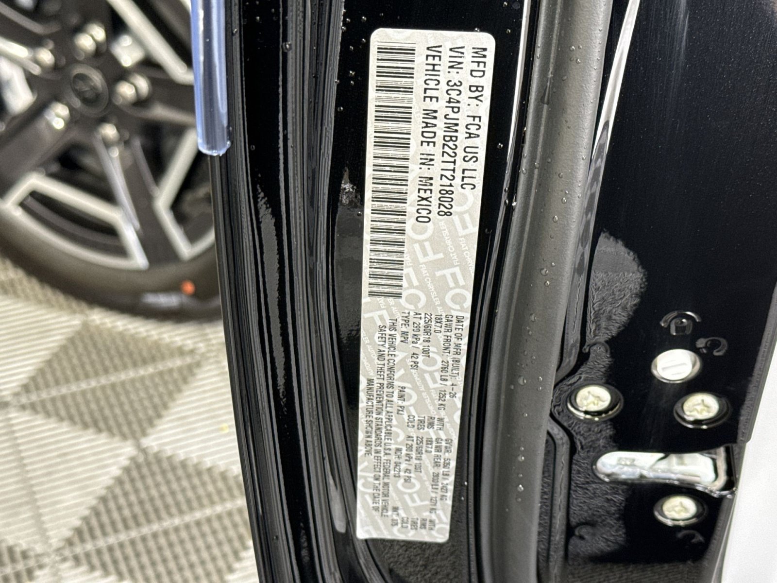 New 2026 Jeep Cherokee Limited AWD/4WD image 26
