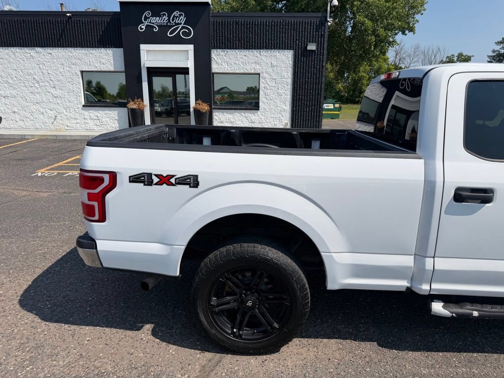 Used 2018 Ford F150 XLT w/ Trailer Tow Package AWD/4WD image 4