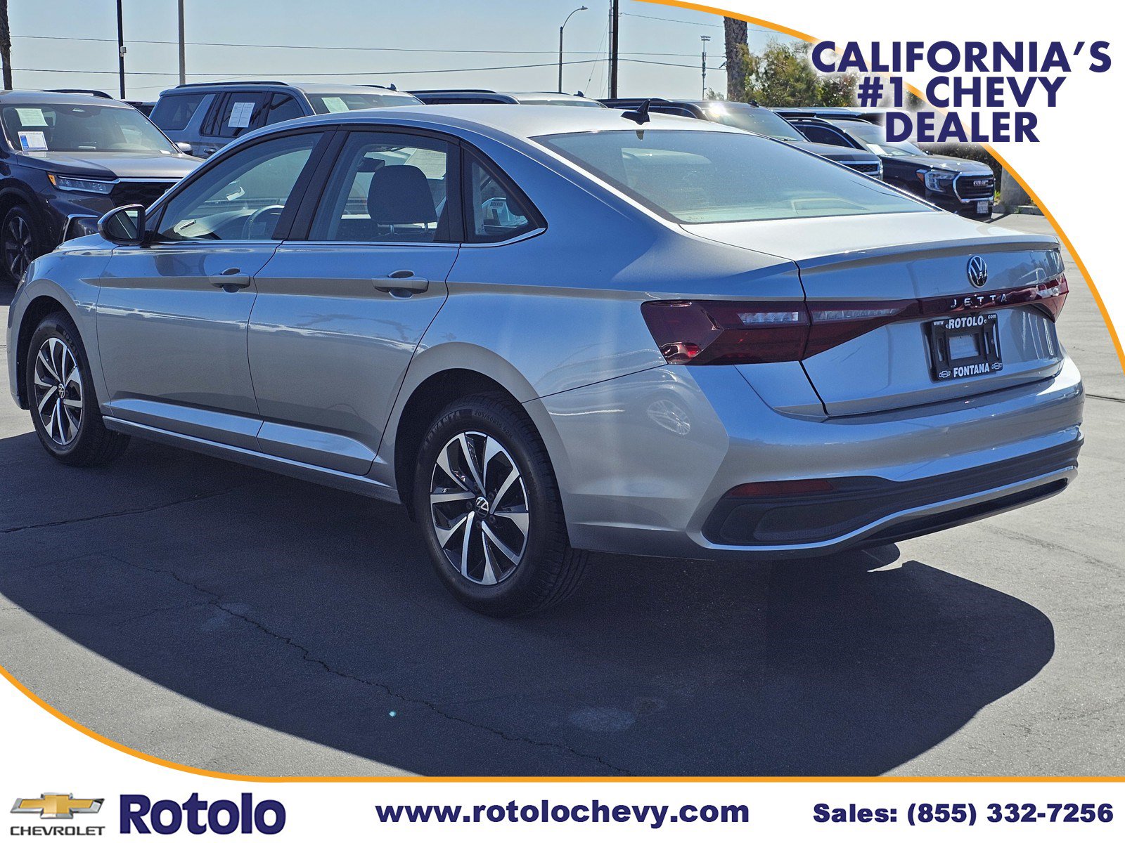 Used 2025 Volkswagen Jetta S FWD image 5
