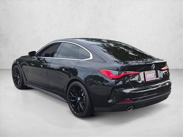 Used 2025 BMW 430i w/ Premium Package RWD image 8