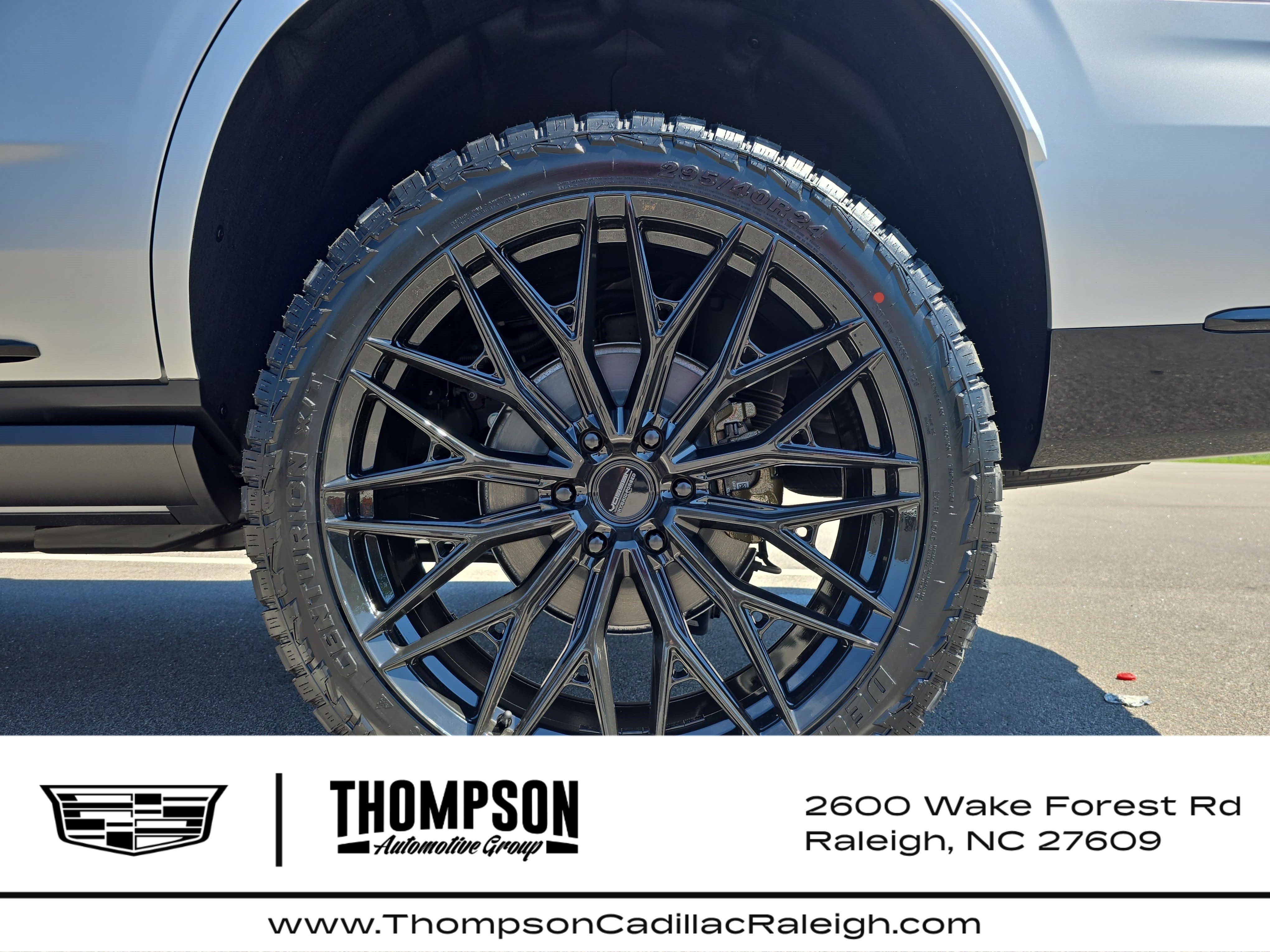 New 2026 Cadillac Escalade Platinum Sport AWD/4WD image 34