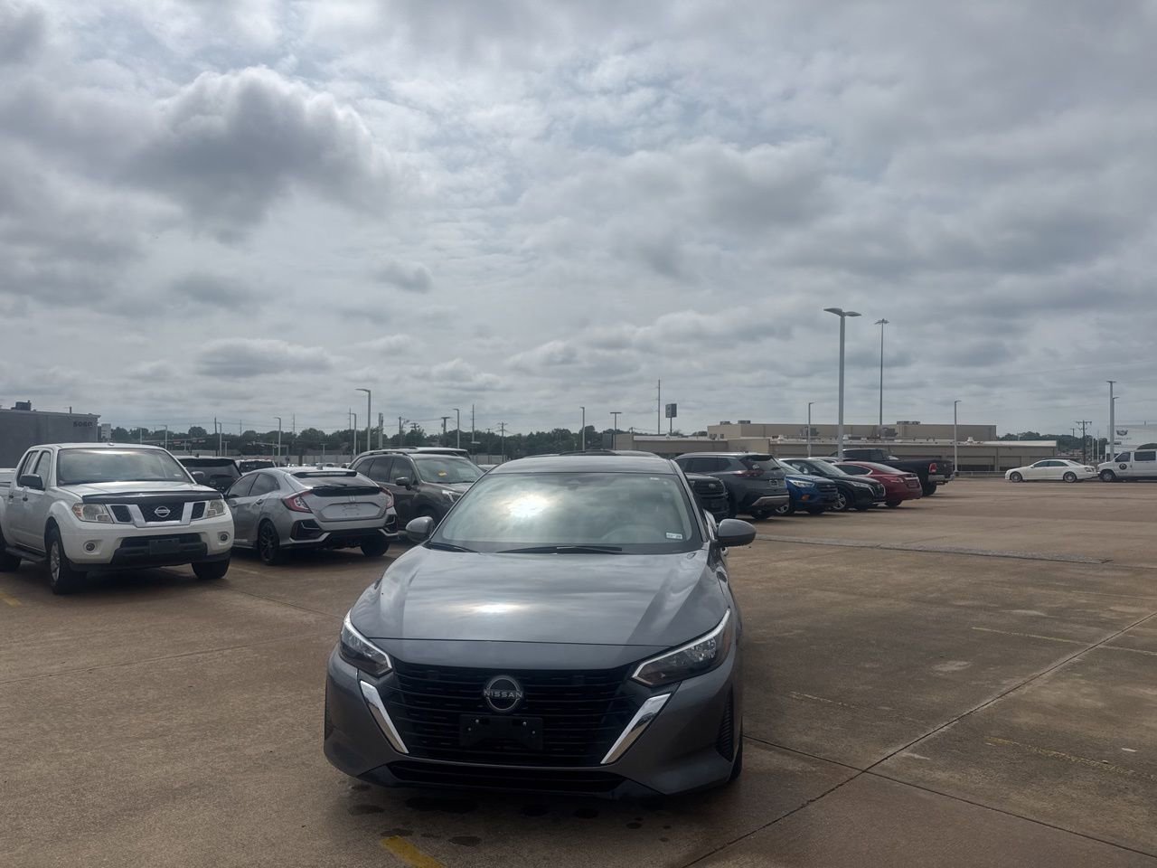 Certified 2025 Nissan Sentra SV w/ All-Weather Package FWD image 5