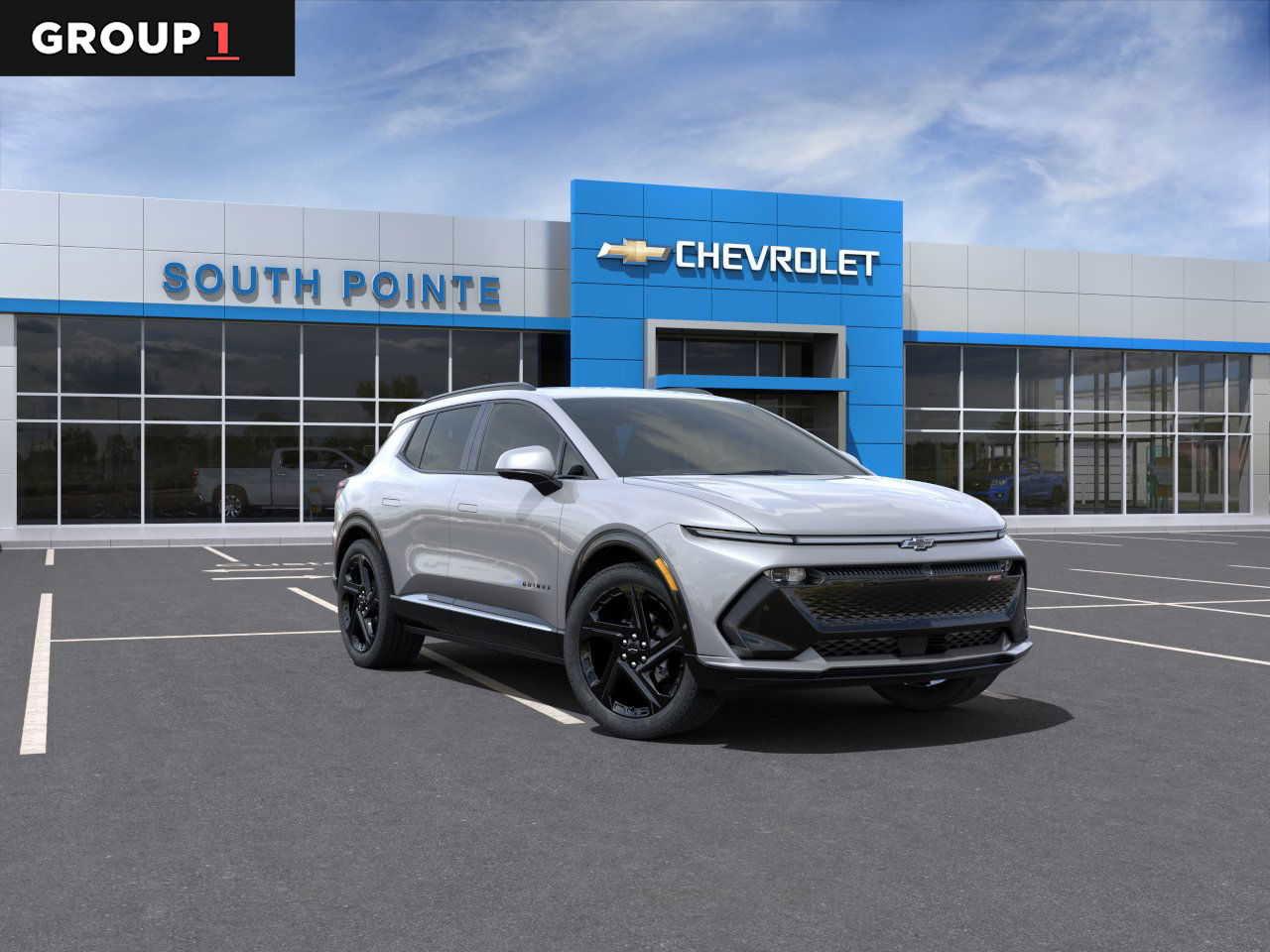 New 2025 Chevrolet Equinox EV RS image 1