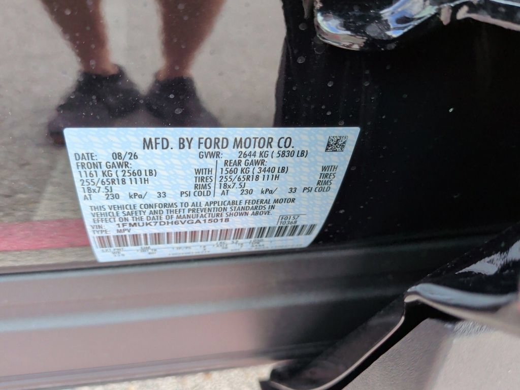 New 2027 Ford Explorer Active RWD image 47