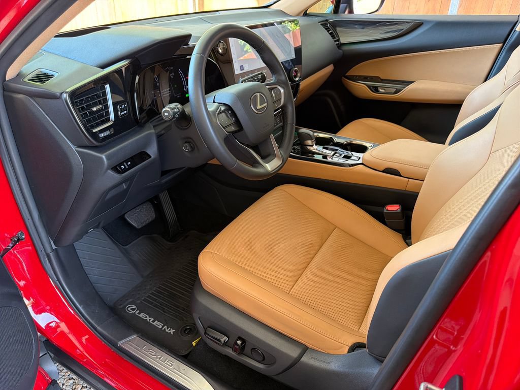 Used 2025 Lexus NX 350h AWD w/ Accessory Package (2T) image 2