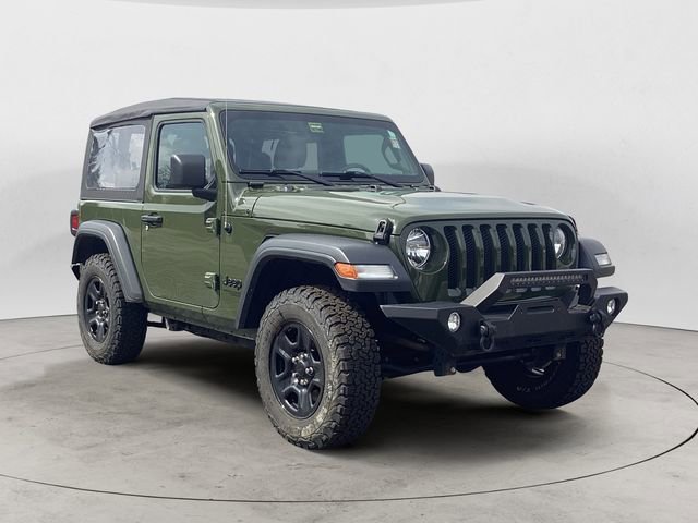 Used 2021 Jeep Wrangler Sport image 7