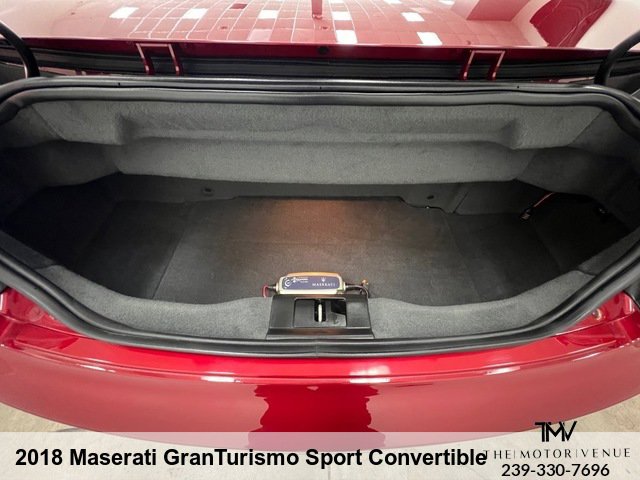 Used 2018 Maserati GranTurismo Sport image 28