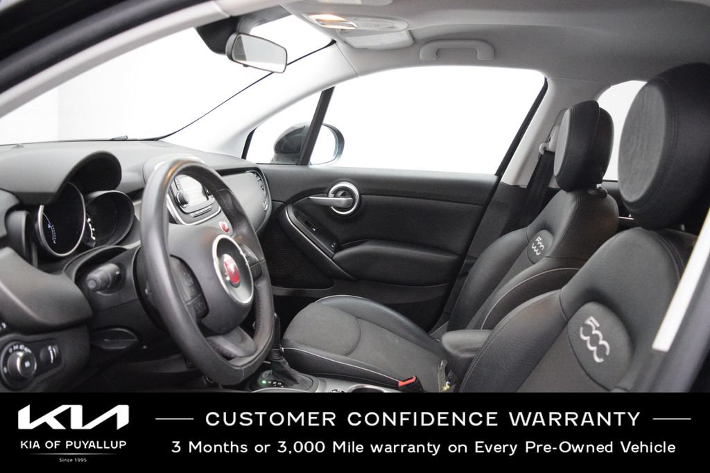 Used 2017 FIAT 500X Trekking w/ Cold Weather Package FWD image 10