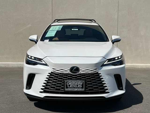 Certified 2025 Lexus RX 350 FWD w/ Technology Package video 3