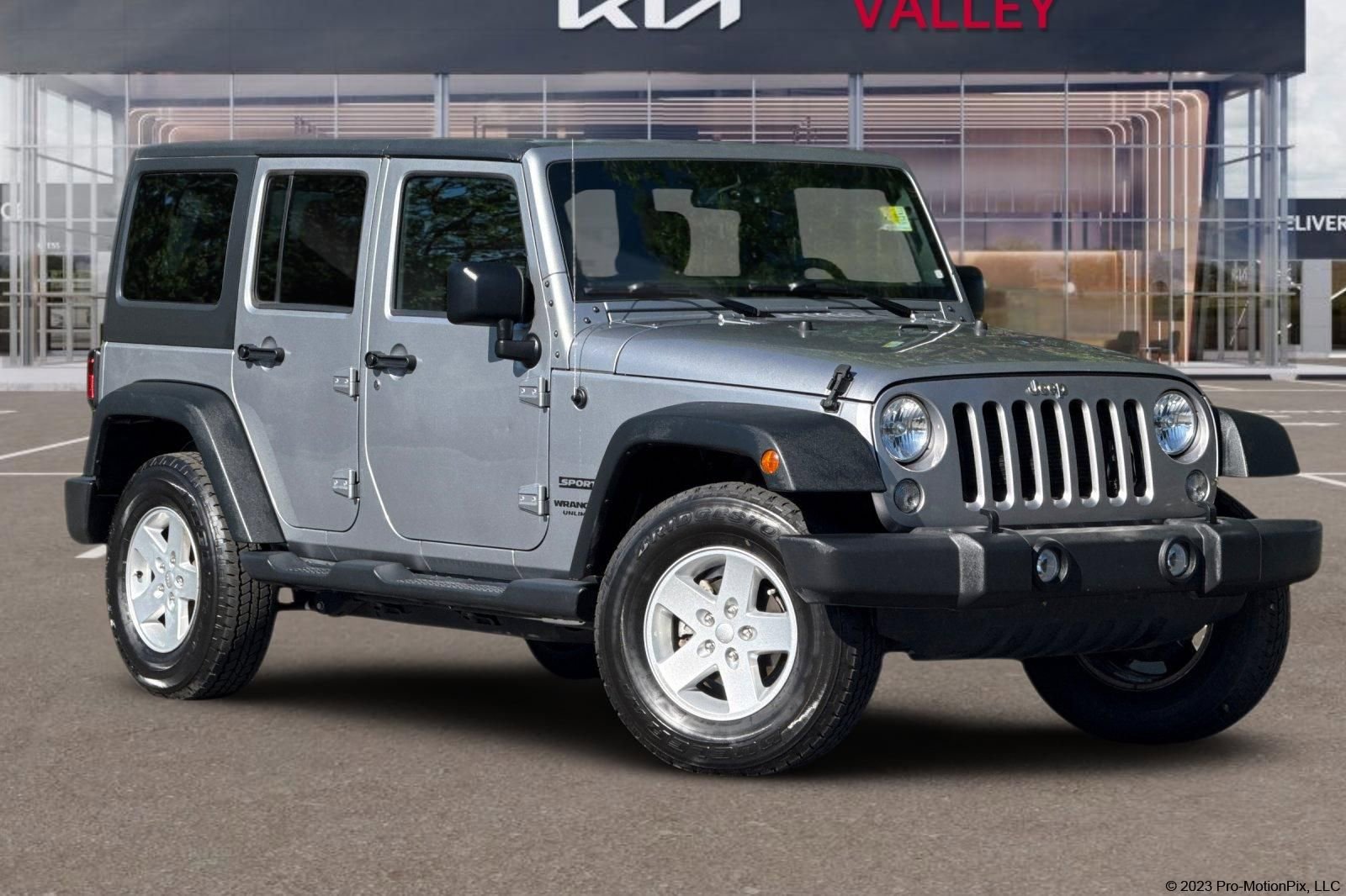 Used 2017 Jeep Wrangler Unlimited Sport w/ Quick Order Package 24S image 1