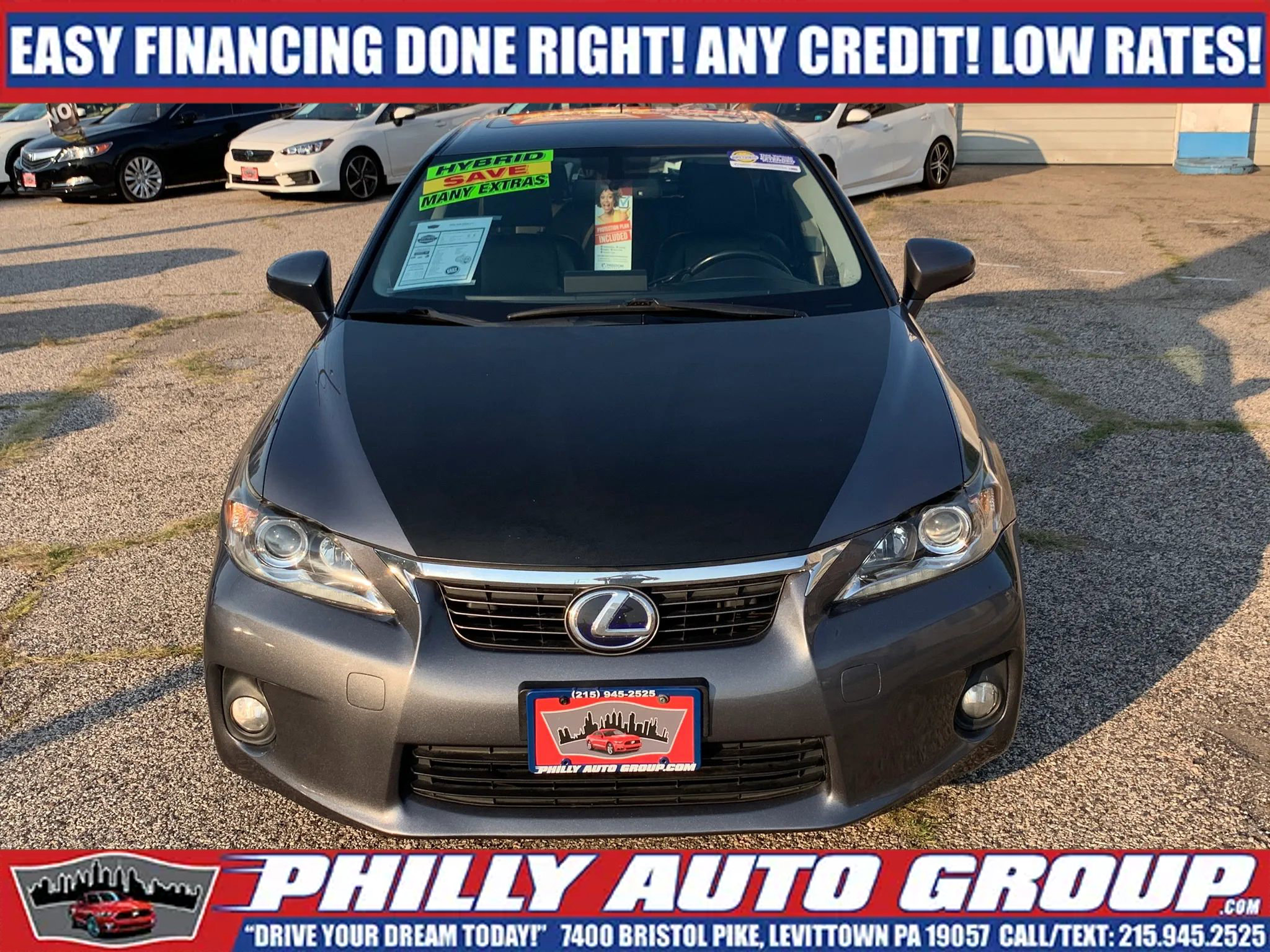 Used 2012 Lexus CT 200h Premium w/ Premium Audio Pkg image 2