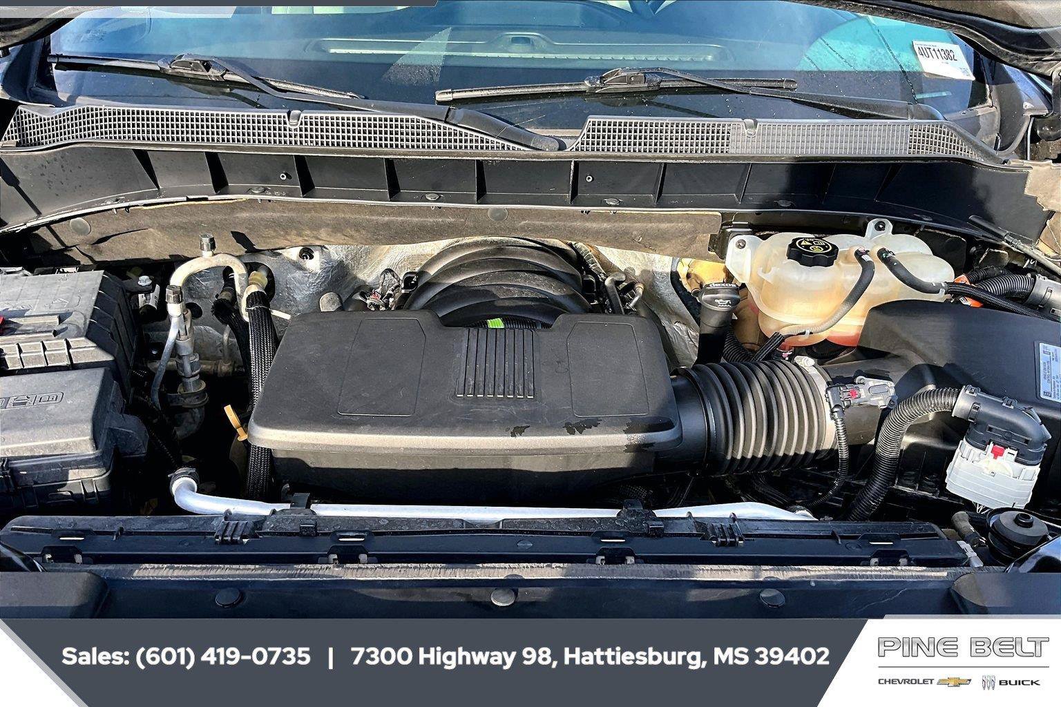 Used 2019 Chevrolet Silverado 1500 LTZ w/ LTZ Plus Package AWD/4WD image 9