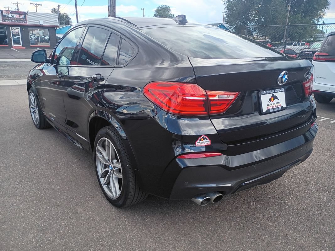 Used 2018 BMW X4 xDrive28i AWD/4WD image 5