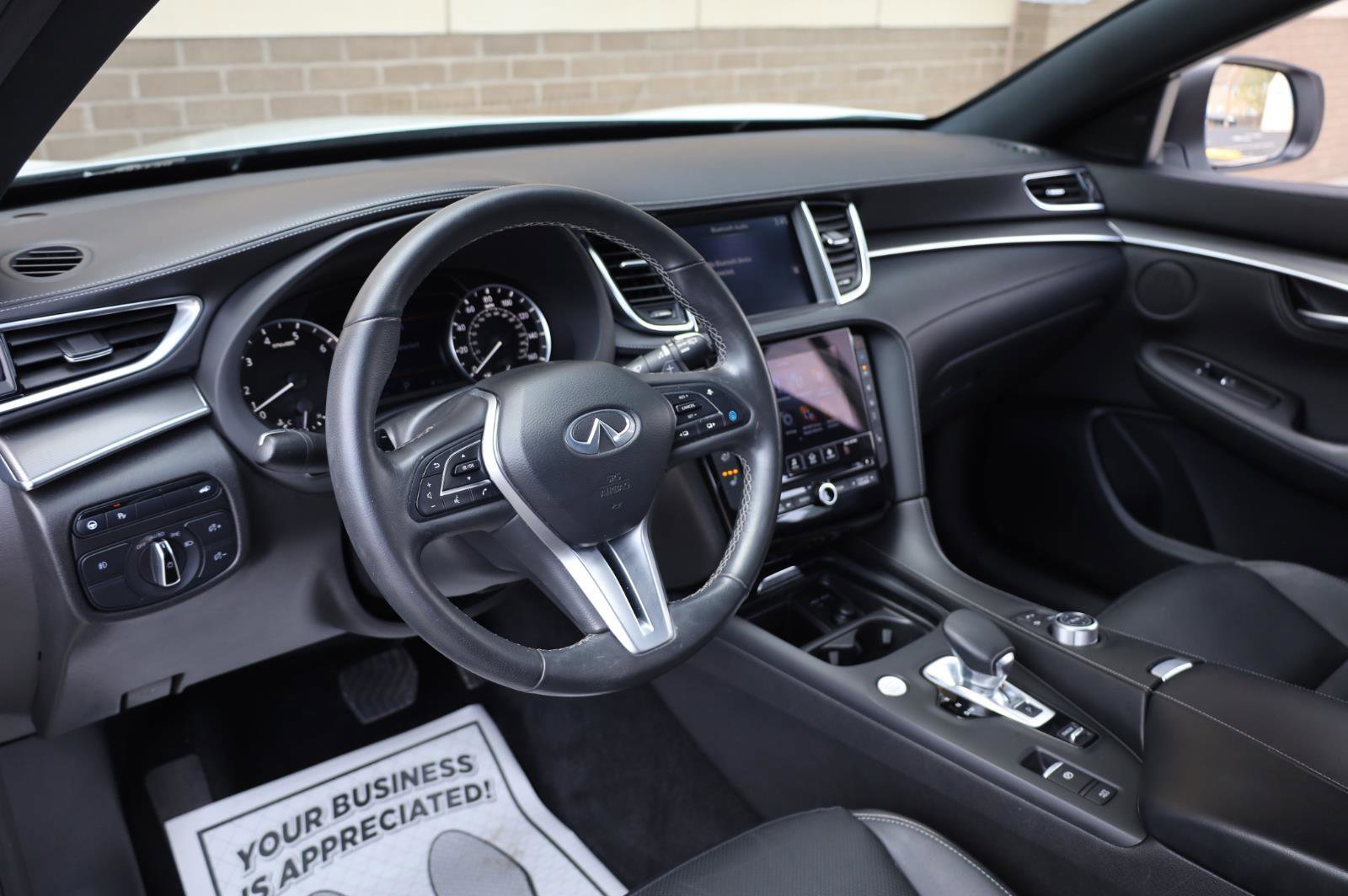 Used 2023 INFINITI QX55 Luxe w/ Cargo Package AWD/4WD image 13
