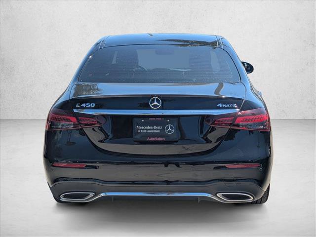 Certified 2022 Mercedes-Benz E 450 4MATIC Sedan image 6