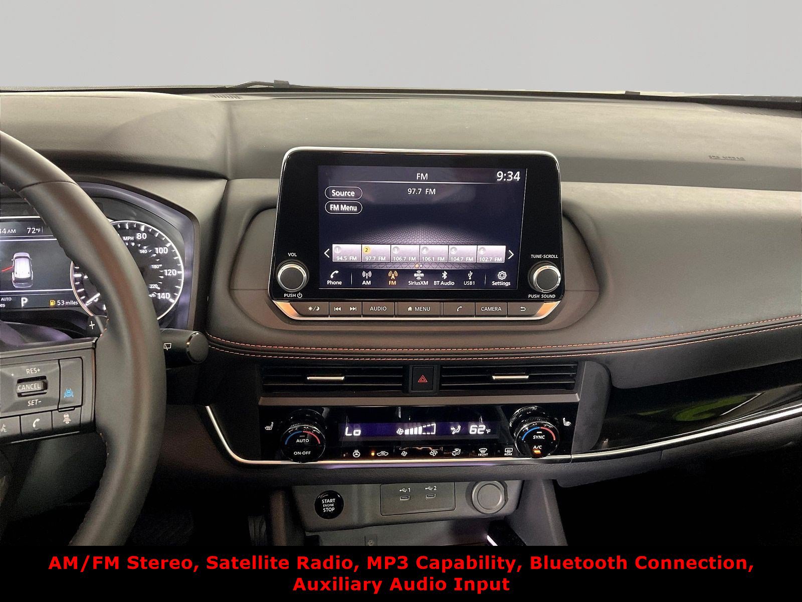 Used 2026 Nissan Rogue SV w/ Rock Creek Premium Package AWD/4WD image 9
