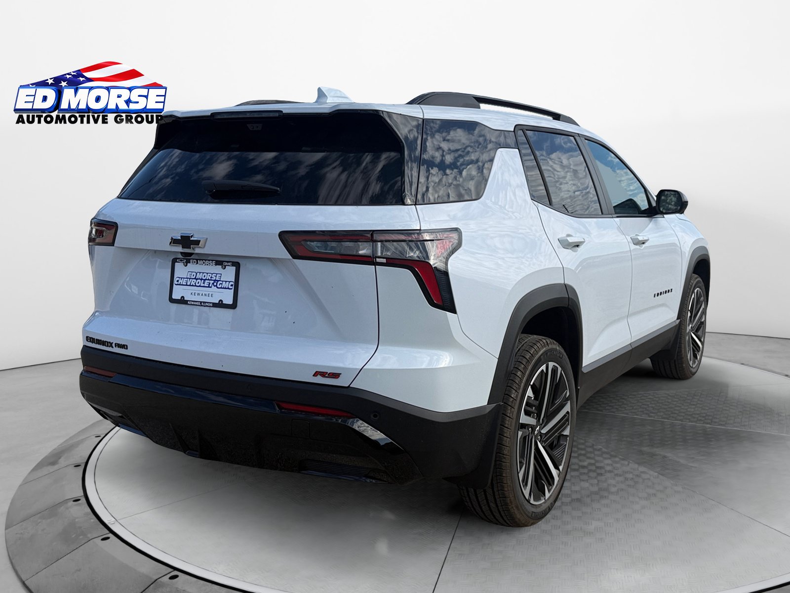 New 2027 Chevrolet Equinox RS w/ Safety and Technology Package AWD/4WD image 5