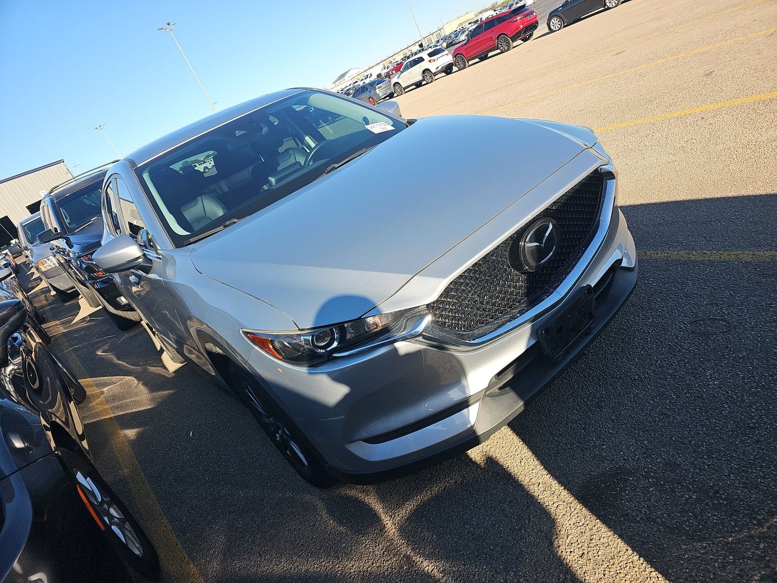 Used 2020 MAZDA CX-5 Touring image 2