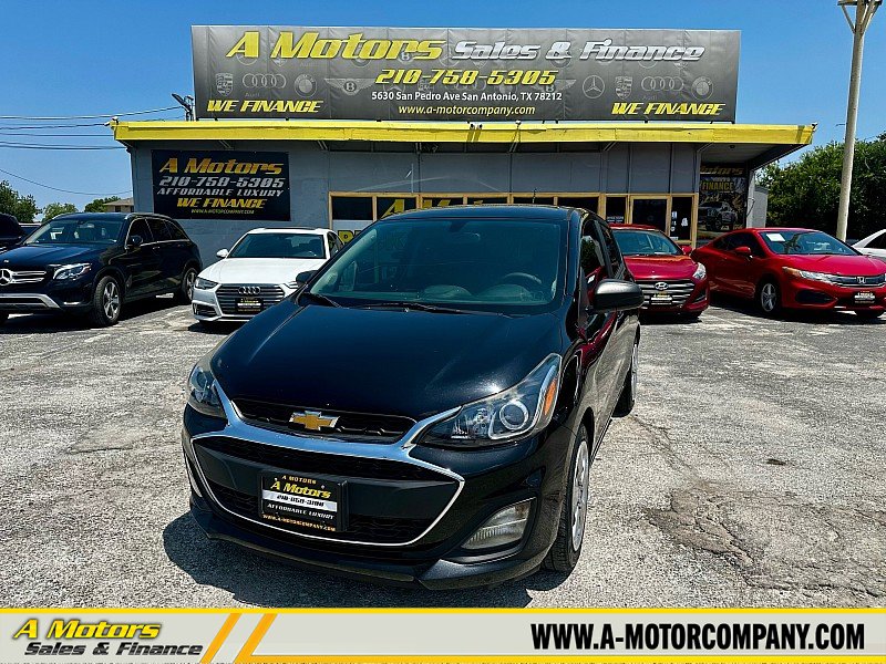 Used 2021 Chevrolet Spark LS