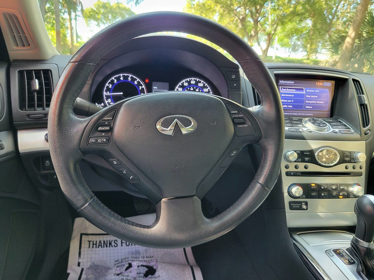 Used 2014 INFINITI Q60 Convertible w/ Premium Package image 23