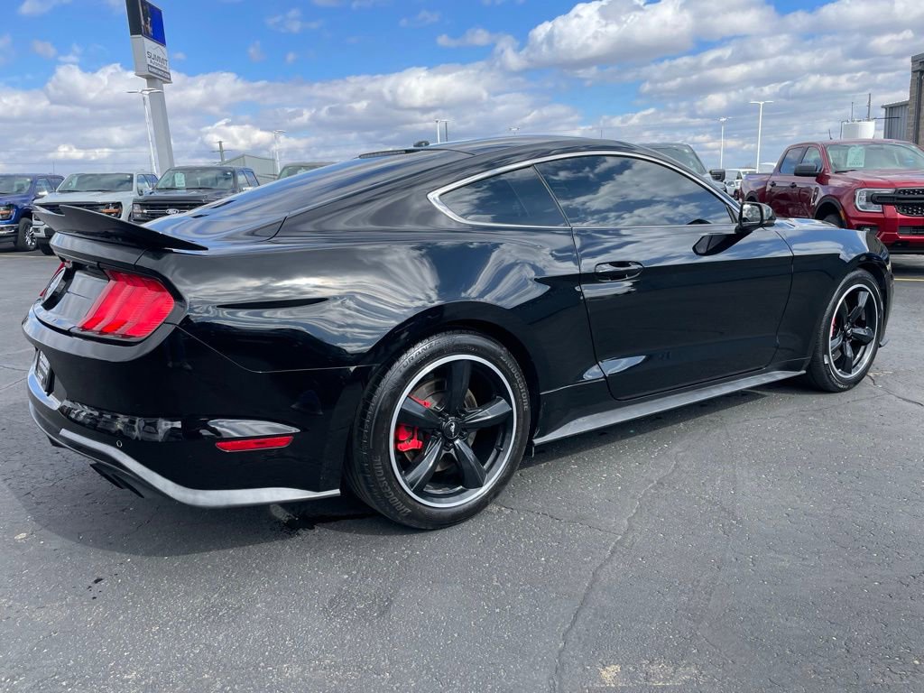 Used 2019 Ford Mustang Bullitt w/ Bullitt Electronics Package RWD image 4