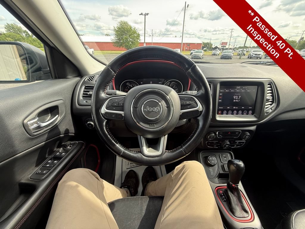 Used 2021 Jeep Compass Trailhawk AWD/4WD image 14