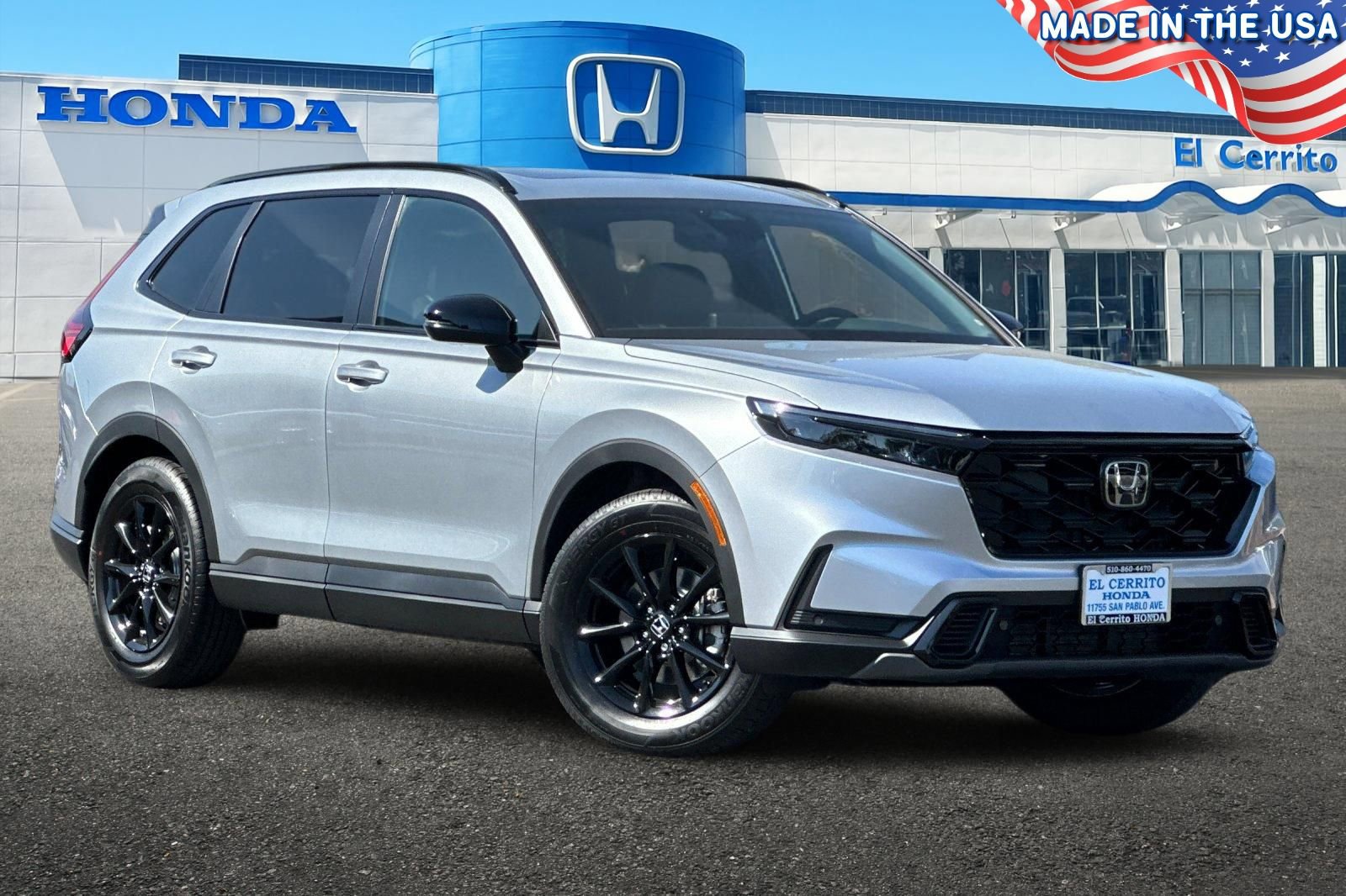New 2026 Honda CR-V Sport-L