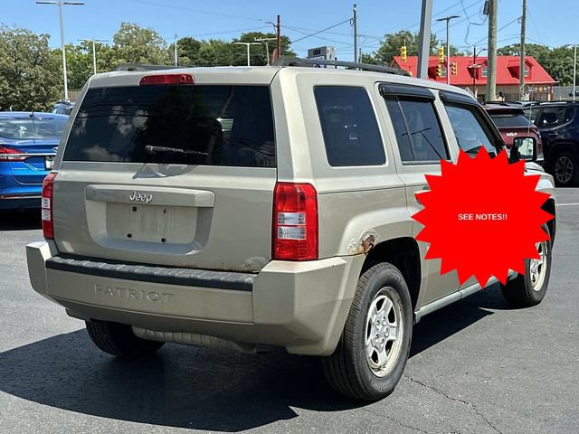 Used 2010 Jeep Patriot Sport FWD image 3