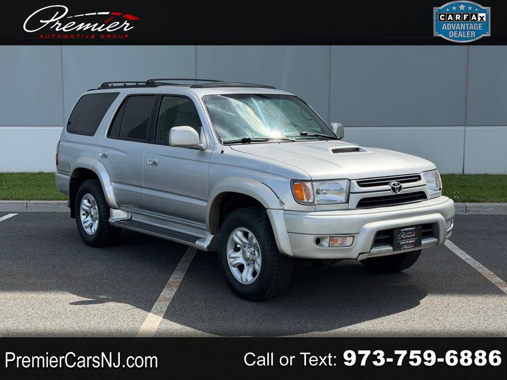 Used 2001 Toyota 4Runner SR5