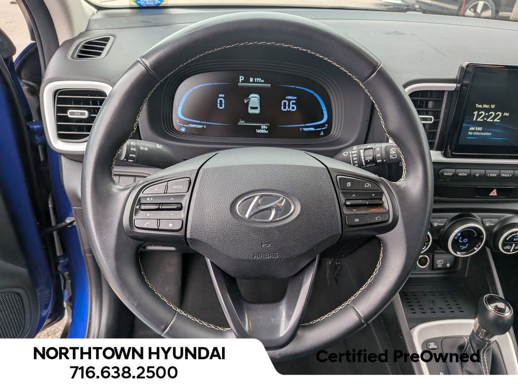 Certified 2023 Hyundai Venue Limited w/ Cargo Package image 8