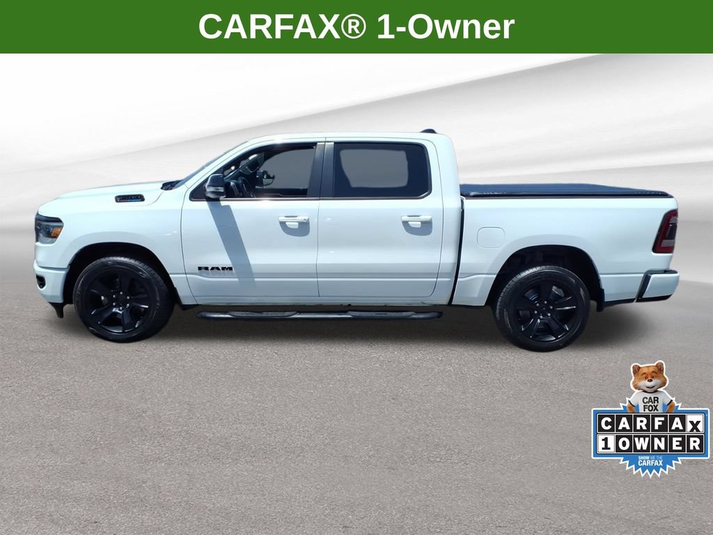 Used 2021 RAM 1500 Big Horn AWD/4WD image 2