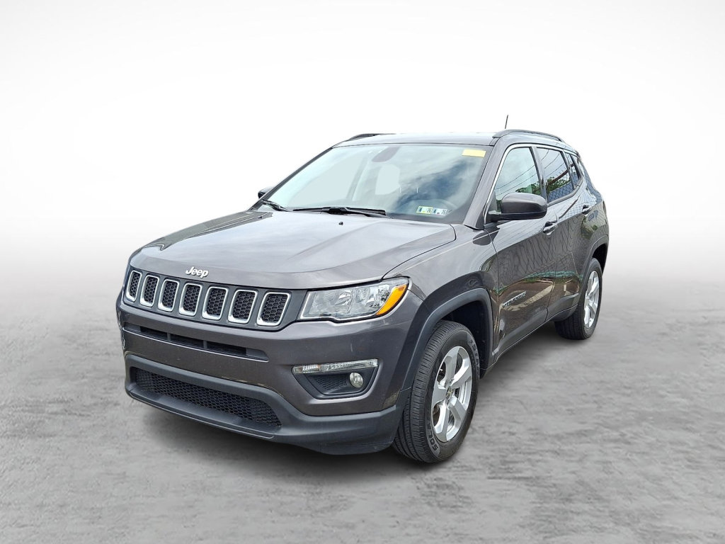 Used 2020 Jeep Compass Latitude w/ Cold Weather Group