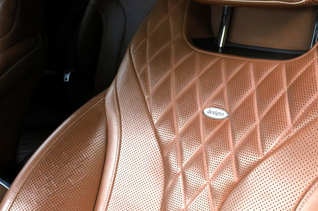 Used 2015 Mercedes-Benz S 550 4MATIC Coupe image 30