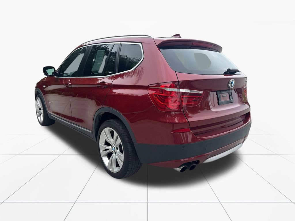 Used 2013 BMW X3 xDrive35i w/ Technology Pkg AWD/4WD image 5