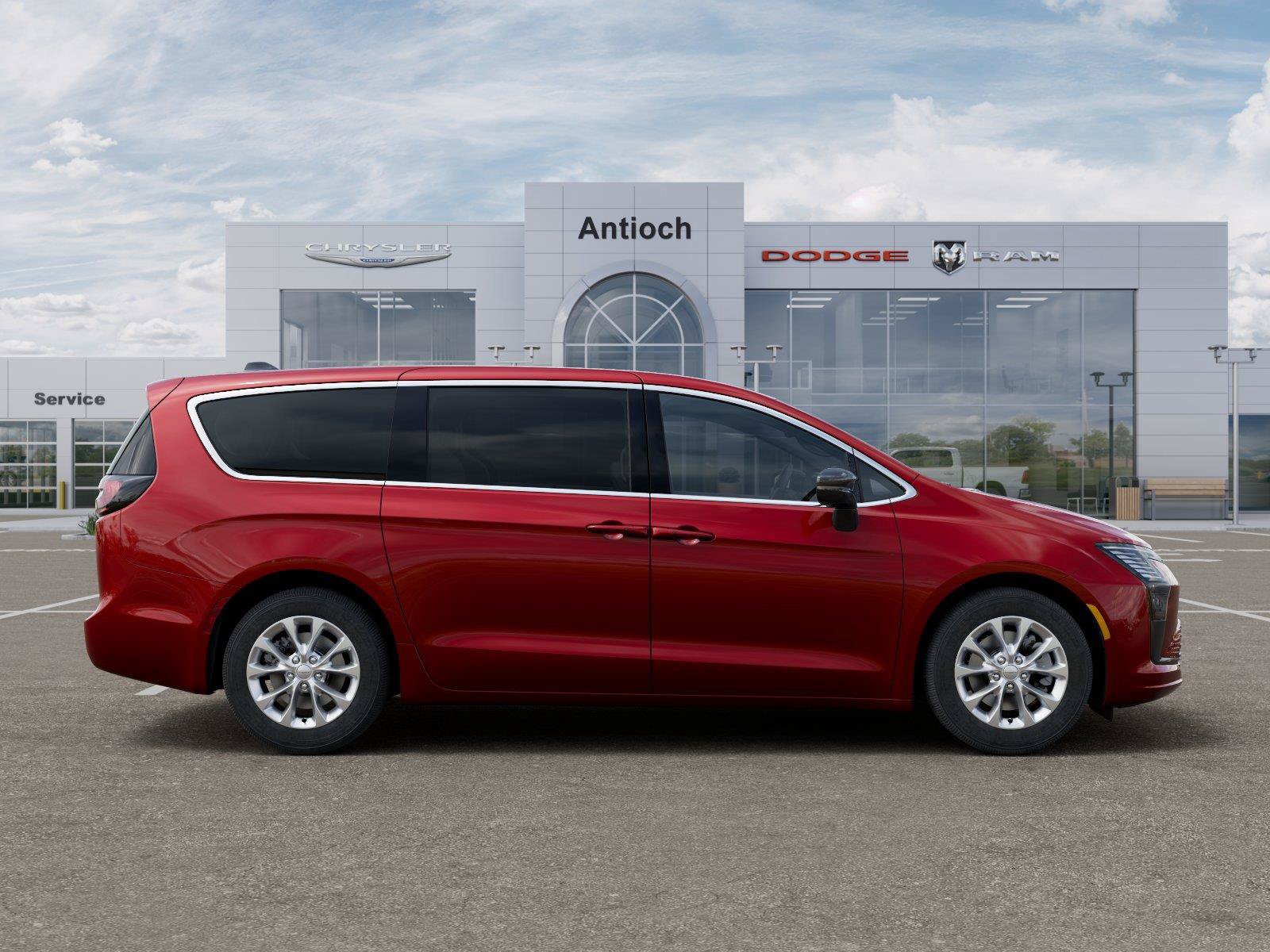 New 2027 Chrysler Pacifica Select w/ Family Tech Group AWD/4WD image 21