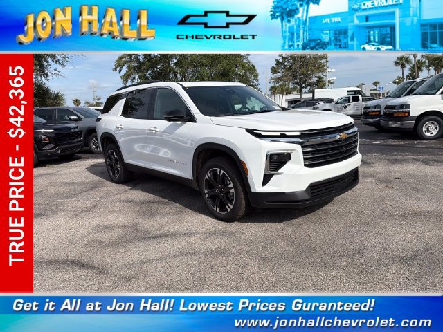 New 2027 Chevrolet Traverse LT w/ Sun and Wheel Package